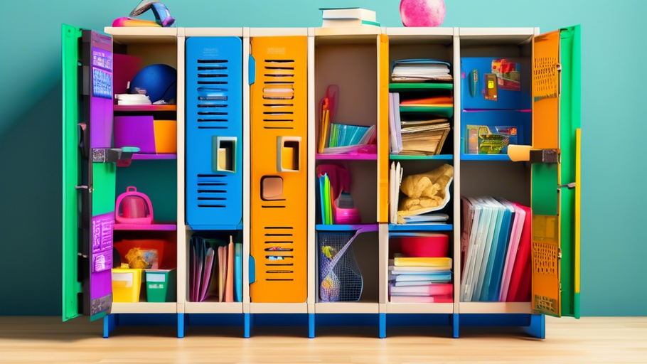 The Magic of Adjustable Locker Shelves