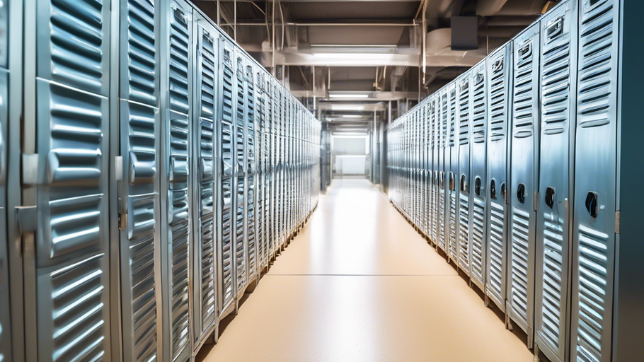 Aluminum Lockers: Durable and Secure Storage Solutions