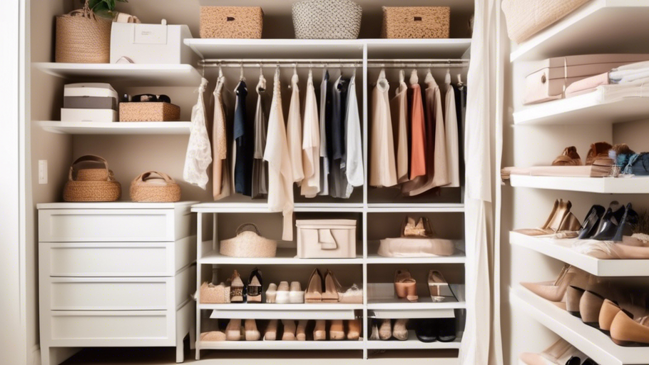 Affordable Closet Storage Solutions