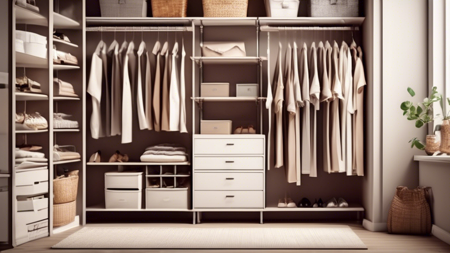 Taming the Closet: Apparel Organizers for a Tidy Wardrobe