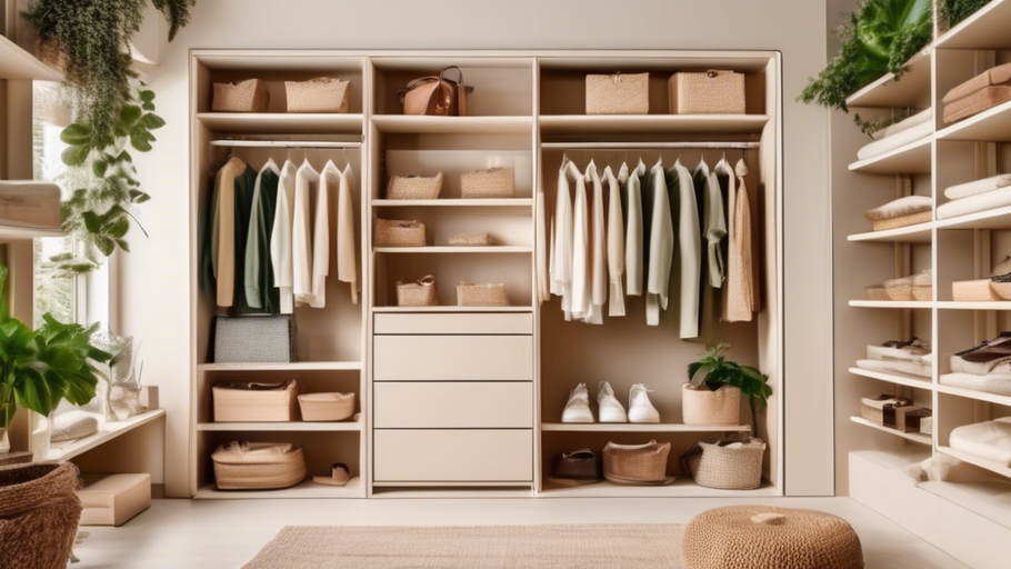 Smart and Affordable Closet Organization