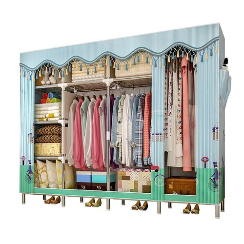 Foldable & Portable Closet Storage Cabinet